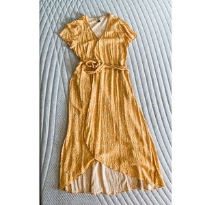 Universal Thread high-low wrap dress